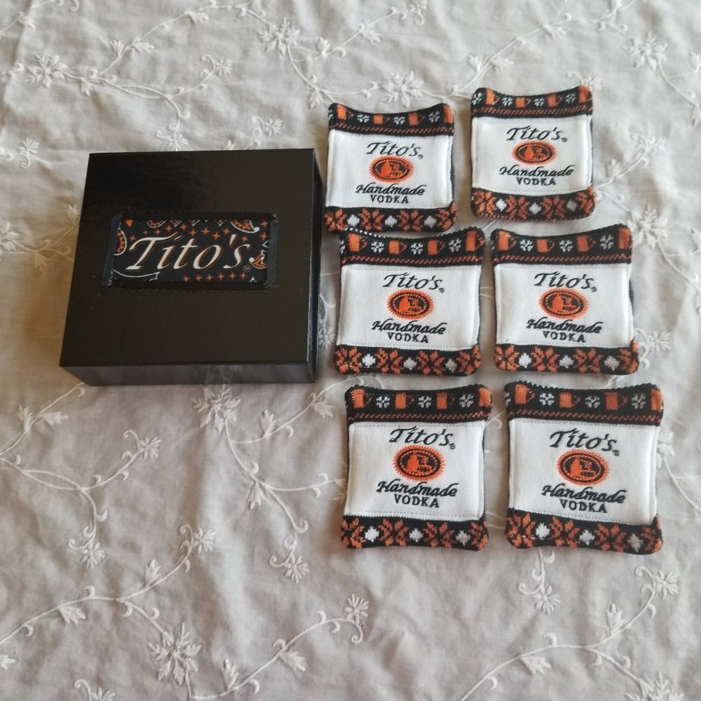 Tito coasters and box